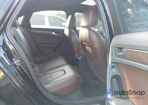 2014 Audi A4 2.0T Premium z USA, uszkodzony, nr VIN WAUFFAFL3EN018984